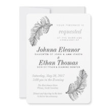 Grått Birds of a Feather Wedding Investigations