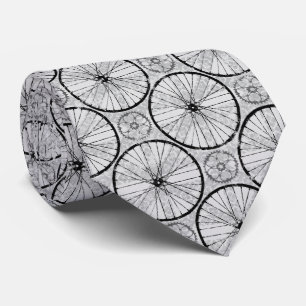 Grått Black - Bike Hjul Mönster Slips