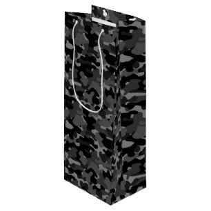 Grått Black Camo