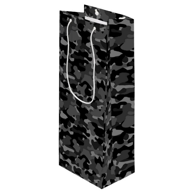 Grått Black Camo (Framsidan Vinklad)