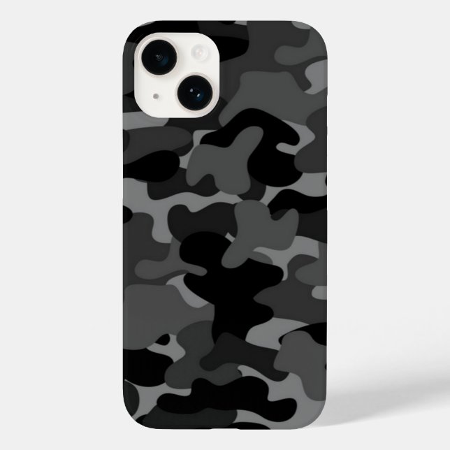 Grått Black Camo (Baksida)