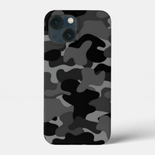 Grått Black Camo