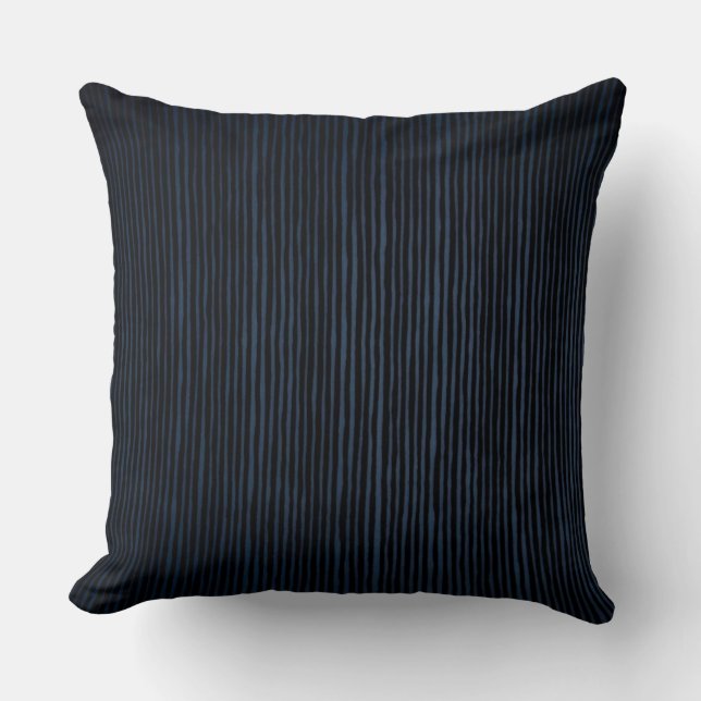 Grått Black Kudde (Framsida)