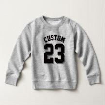 Grått & Black Småbarn | Sports Jersey