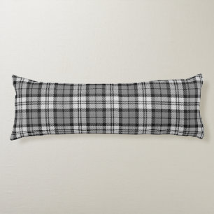 Grått Blackwatch Tartan Play Design Kroppskudde