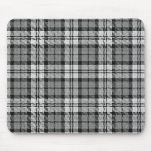 Grått Blackwatch Tartan Play Design Musmatta