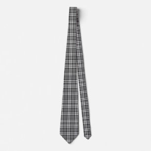 Grått Blackwatch Tartan Play Design Slips