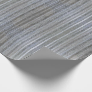 Grått blåst flöjt glasfiberstruktur presentpapper