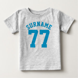 Grått & Blue Baby | Idrottsdesign Tee