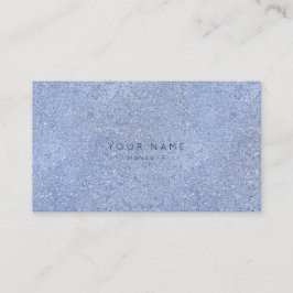 Grått Blue Silver Crystal Cement Vip Möte Tidsbeställning Kort