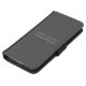 Grått Blue-Trendig Plånboksfodral För Samsung Galaxy S5 (Botten)