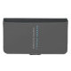 Grått Blue-Trendig Plånboksfodral För Samsung Galaxy S5 (Framsidan (Horisontell))