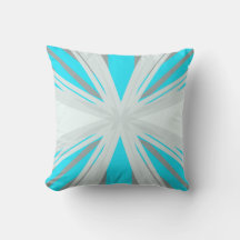 Grått Blue White Winter Julafton Snowflake Star Th
