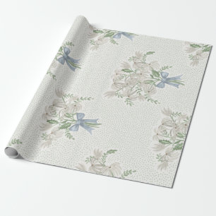Grått Bouquet Presentpapper