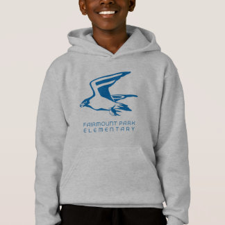 Grått Boys Hoodie T Shirt