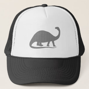 Grått Brontosaurus Truckerkeps