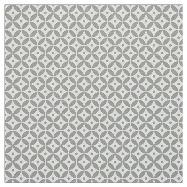 Grått Brown Elegant Hampton Stil Kustal Tyg (Provkarta)