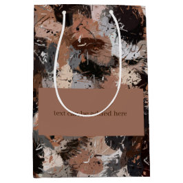 Grått-, brun- och svart färgplattor