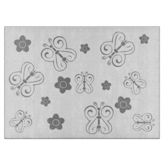 Grått Butterflies och Positions