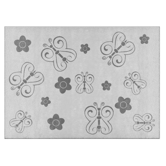 Grått Butterflies och Positions (Framsidan)