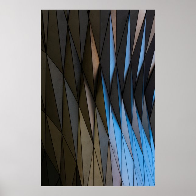 Grått byggnad poster (Framsidan)