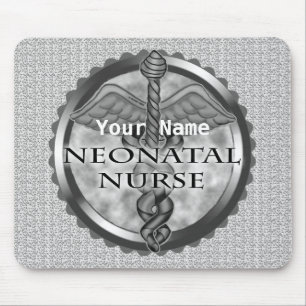 Grått caduceus Neonatal Nurse Musmatta