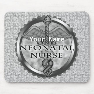 Grått caduceus Neonatal Nurse Musmatta
