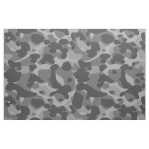 Grått Camo Camouflage Mönster Coola Snyggt Tyg