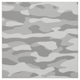Grått Camo Fabric Tyg