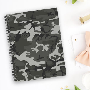 Grått Camouflage Mönster, Militära Mönster, armén Anteckningsbok