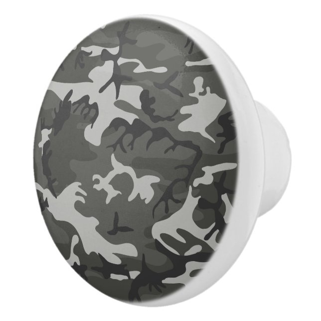 Grått Camouflage Mönster, Militära Mönster, armén Knopp (Höger)