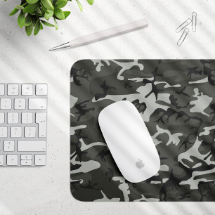 Grått Camouflage Mönster, Militära Mönster, armén Musmatta
