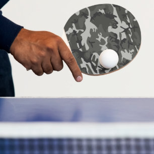 Grått Camouflage Mönster, Militära Mönster, armén Pingisracket