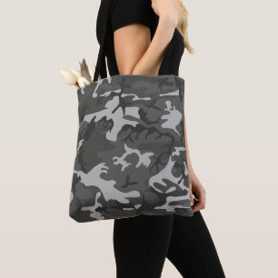 Grått Camouflage Mönster, Militära Mönster, armén Tygkasse