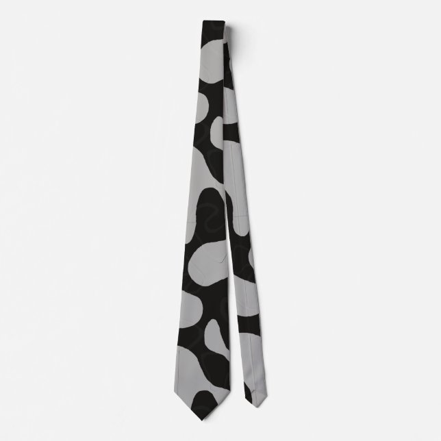 grått camouflage mönster slips (Framsida)