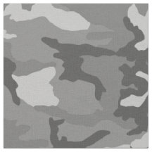 Grått Camouflage Mountain/Snö/Grått Camo Fabric