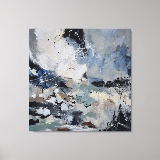 grått canvastryck (Framsida)