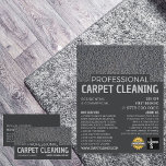 Grått Carpet, Carpet Cleaner, Städning Service Reklamblad<br><div class="desc">Grått Carpet,  Carpet Cleaner,  Städning Service Advertising Flyer från Affärskortet Store.</div>