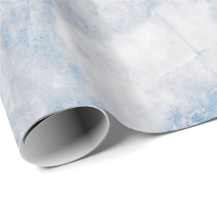 Grått Carrara Marble Stone Presentpapper