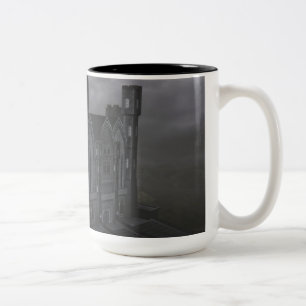Grått Castle Mugg