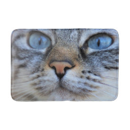 Grått Cat Badrumsmatta