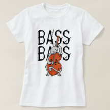 Grått Cat som spelar upp en Dubbla Bass eller uppr