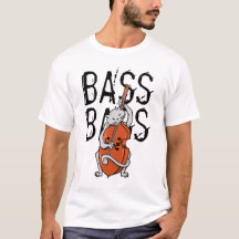 Grått Cat som spelar upp en Dubbla Bass eller uppr