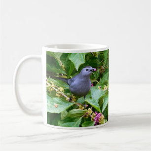 Grått Catbird Mugg efter BirdingCollectibles