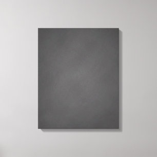 Grått Chalkboard Background Black Chalk Board Canvastryck