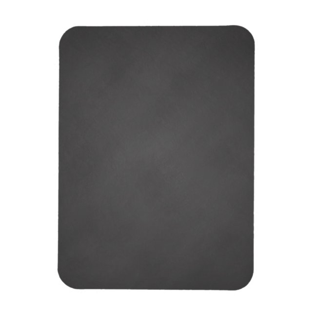 Grått Chalkboard Background Black Chalk Board Magnet (Vertikal)