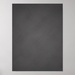 Grått Chalkboard Background Black Chalk Board Poster