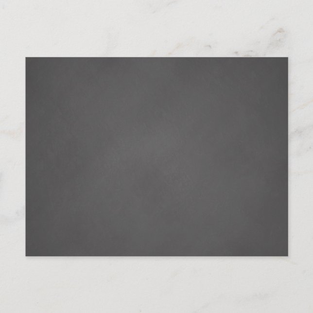Grått Chalkboard Background Black Chalk Board Vykort (Framsida)