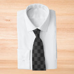 Grått Checkerboard Slips<br><div class="desc">Grått Checkerboard</div>
