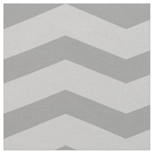 Grått chevron zig zag mönster textilvävnad tyg